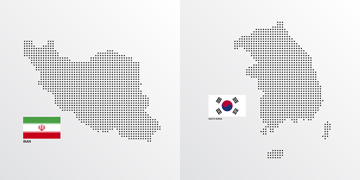 IRAN & SOUTH KOREA