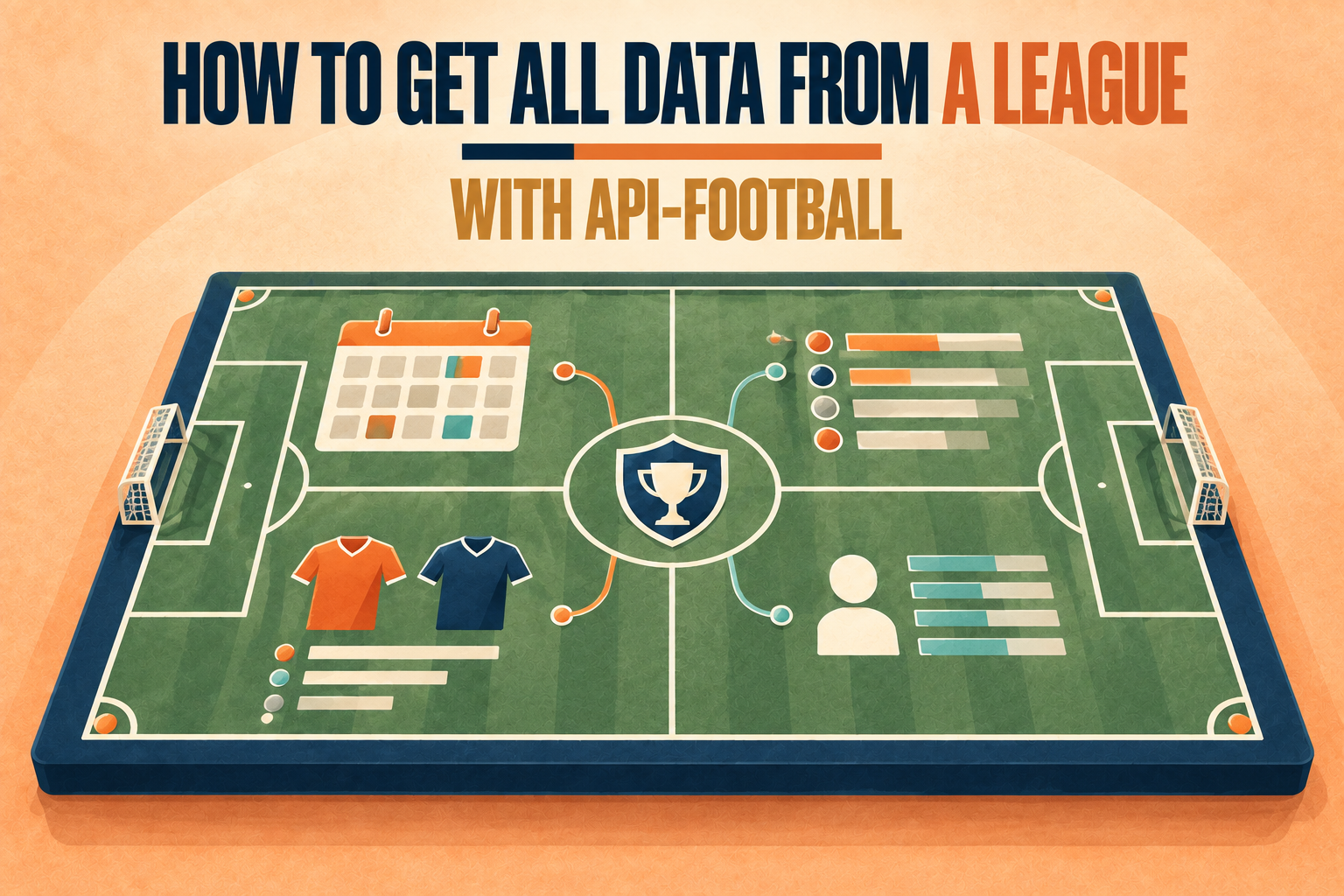 HOW TO GET ALL DATA FROM A LEAGUE WITH API-FOOTBALL