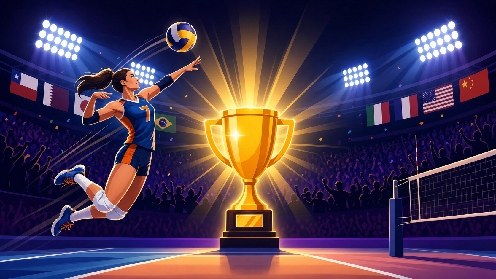 FIVB U17 Volleyball World Championships 2026: Guide to Using Data With API-SPORTS
