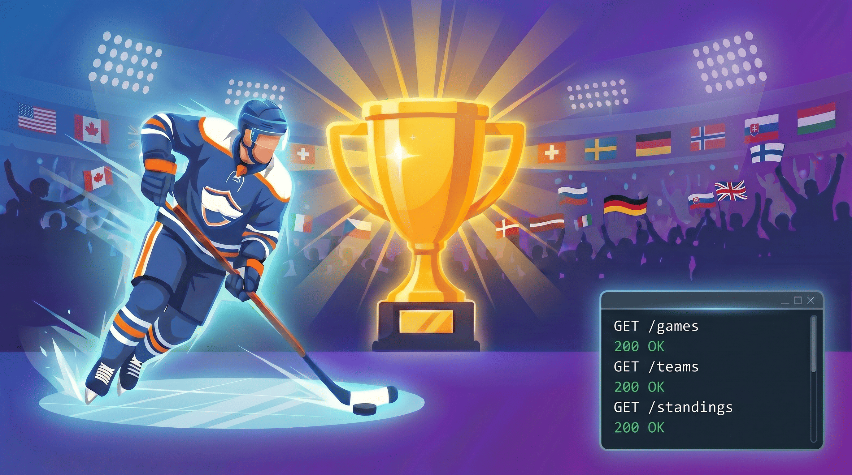 Ice Hockey World Championship 2026: Guide to Using Data with API-SPORTS