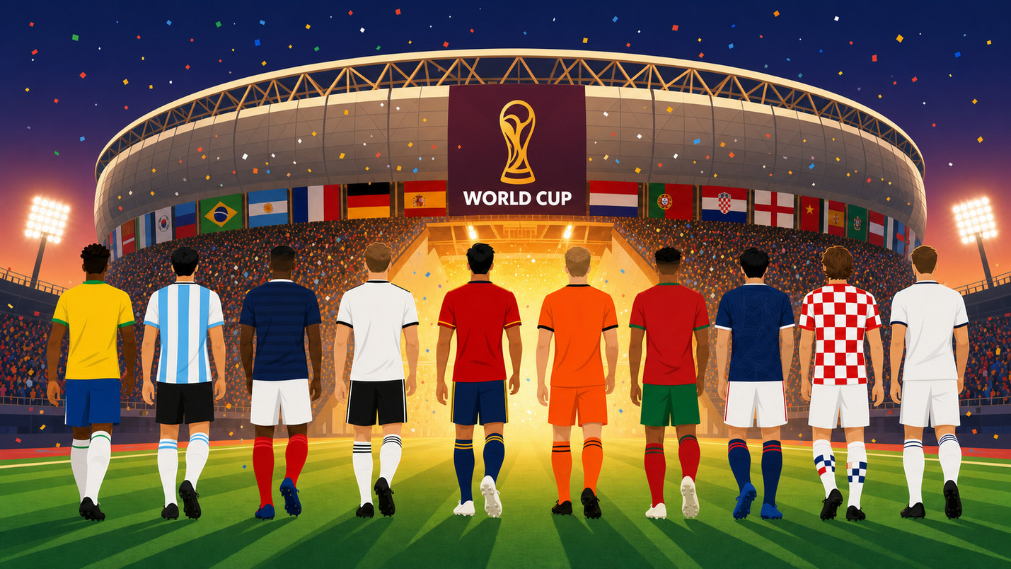 FIFA World Cup 2026 Lineups: All Teams, Coaches and Players