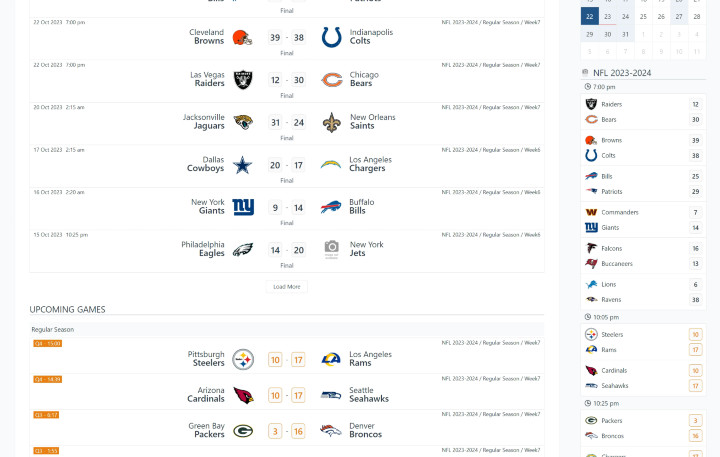 HOW TO CREATE NFL LIVE SCORES WEBSITE IN WORDPRESS