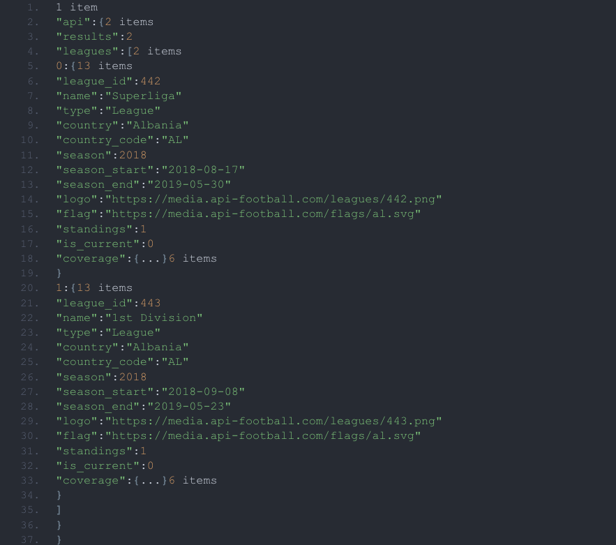 API-FOOTBALL API Free Tutorials (api-sports) | RapidAPI